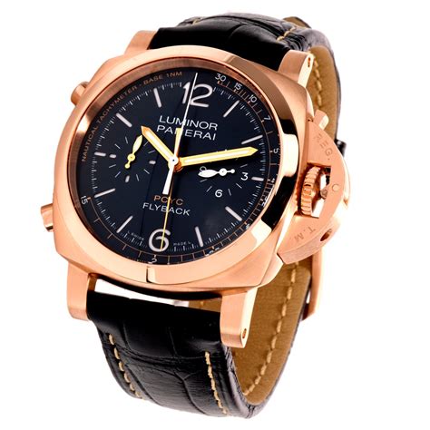 panerai pcyc flyback|panerai luminor flyback.